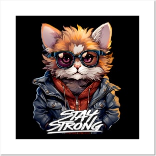 Stay Kool and Strong Posters and Art